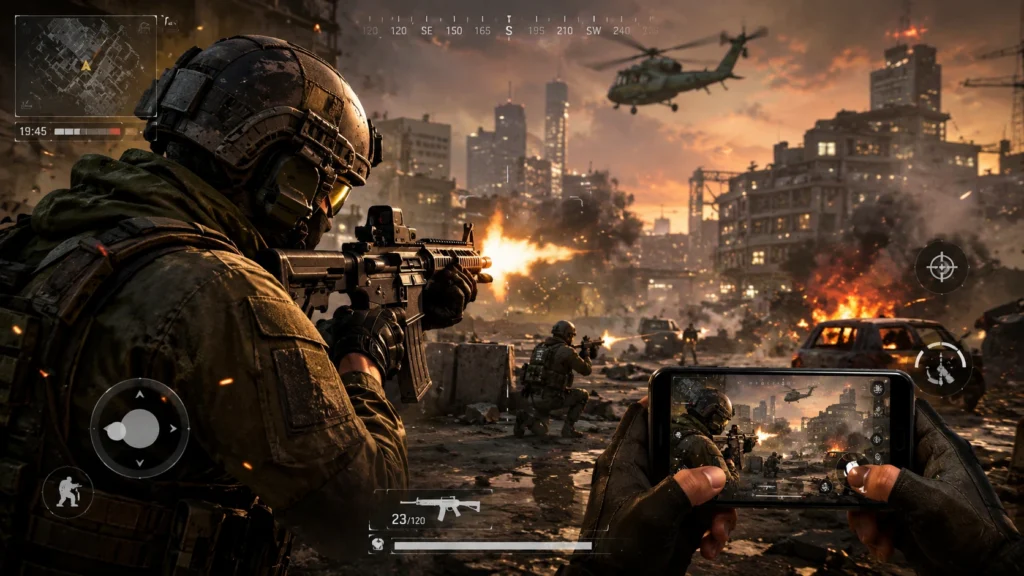 Análise de Call of Duty Mobile