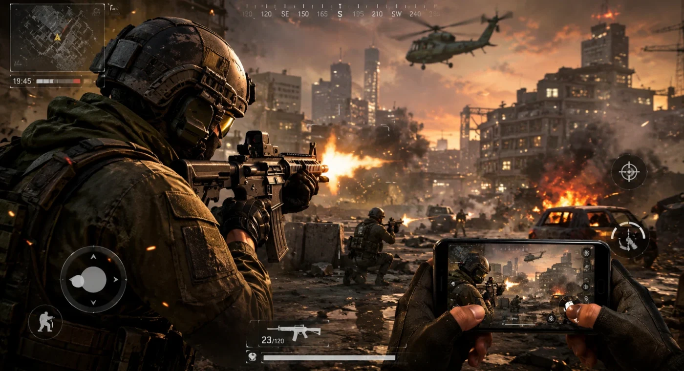 Análise de Call of Duty Mobile