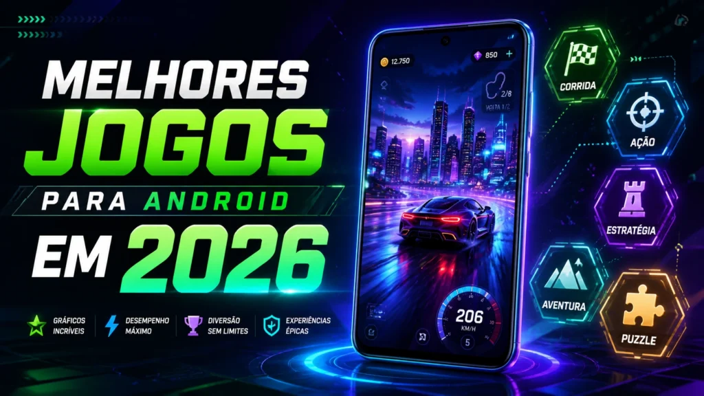 Melhores Jogos para Android em 2026