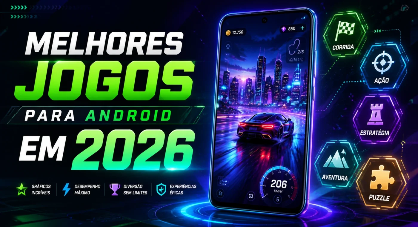 Melhores Jogos para Android em 2026