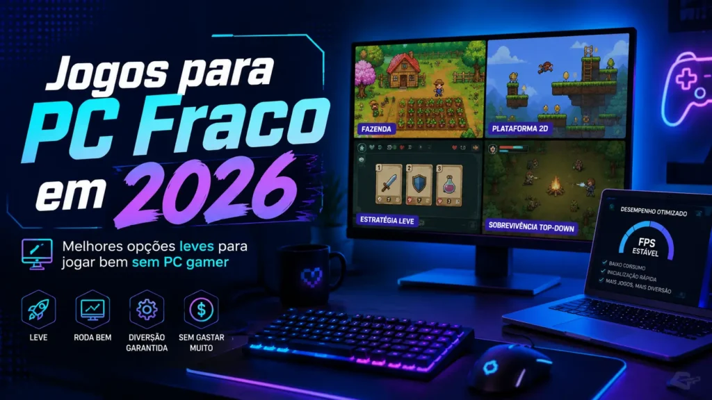 jogos para PC fraco