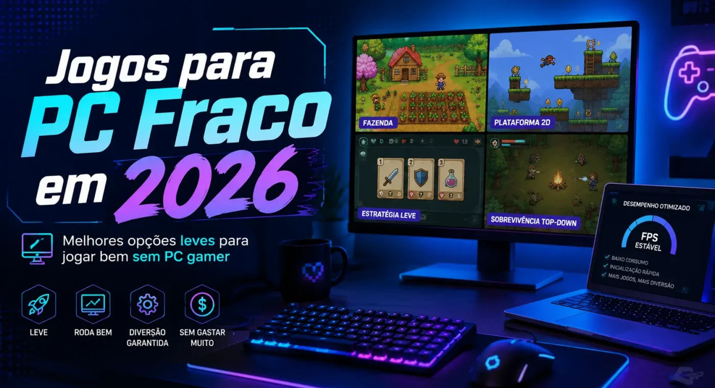 jogos para PC fraco
